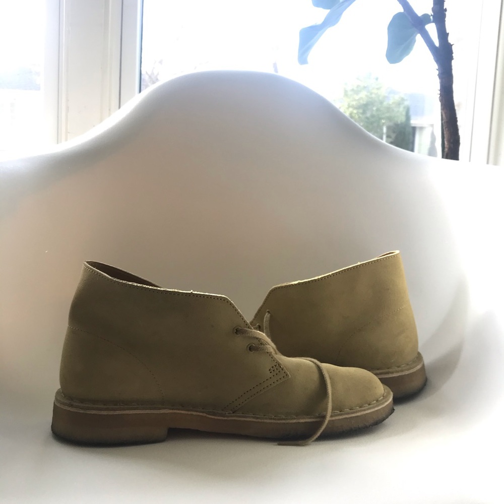 Clark’s desert boots